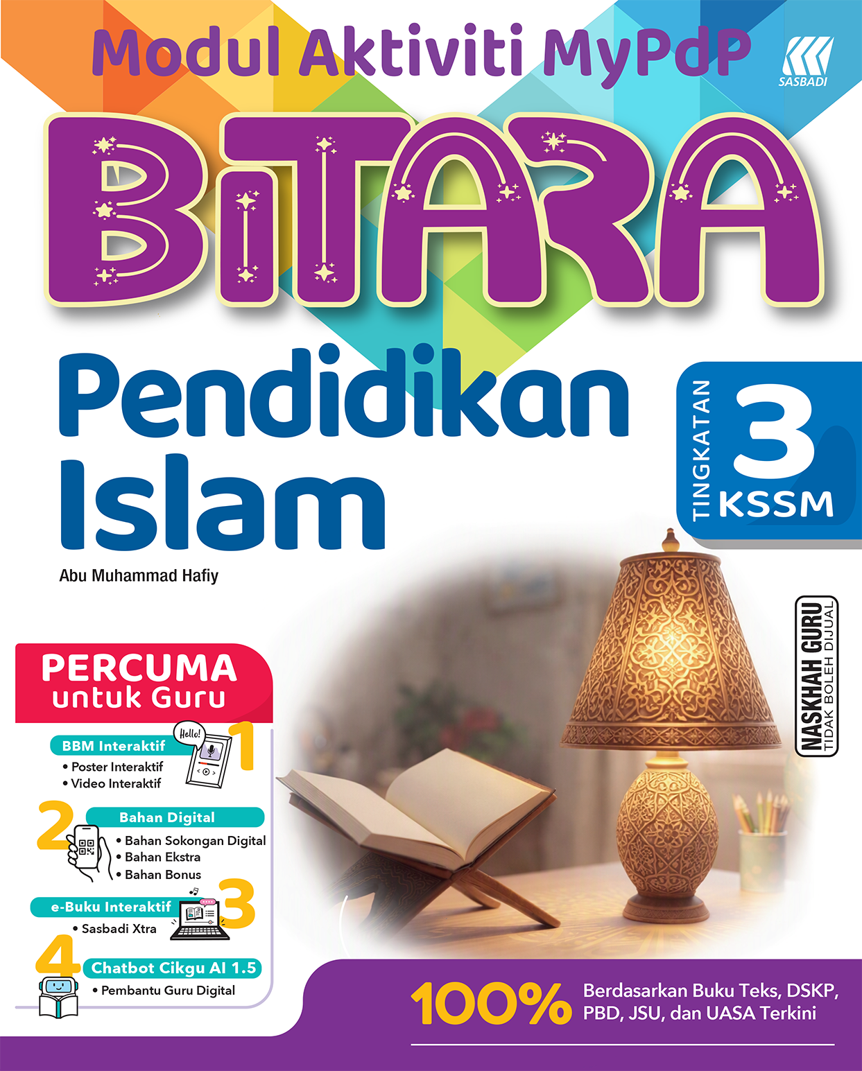 MyPdp Bitara Pendidikan Islam Ting. 3 Cover